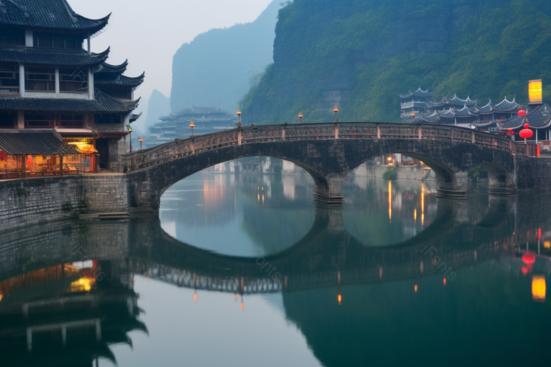 壮阔贵州镇远古城,高清,摄影图,摄影图片,图片大全,摄影图免费下载